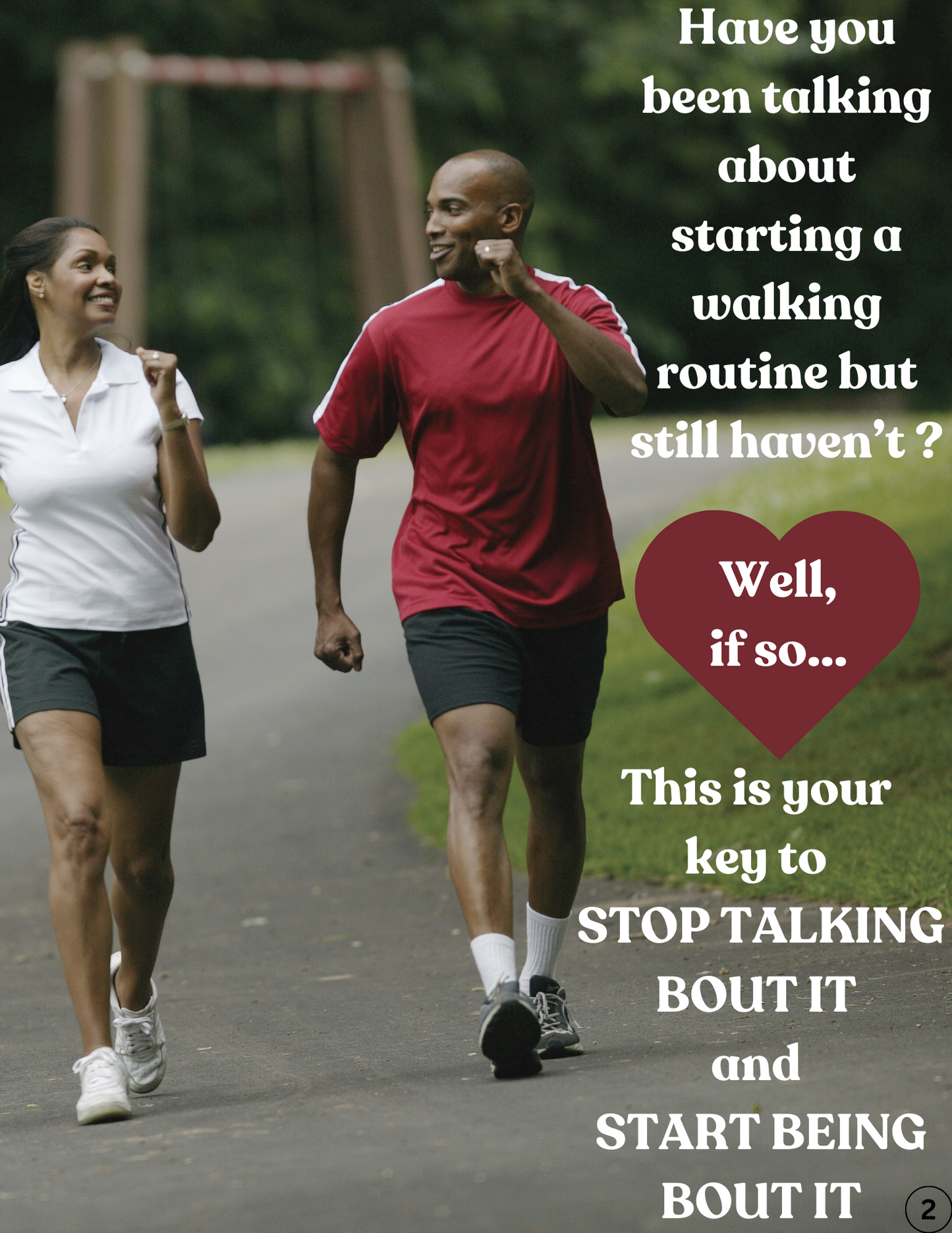 E-Book: Let's Walk It Out