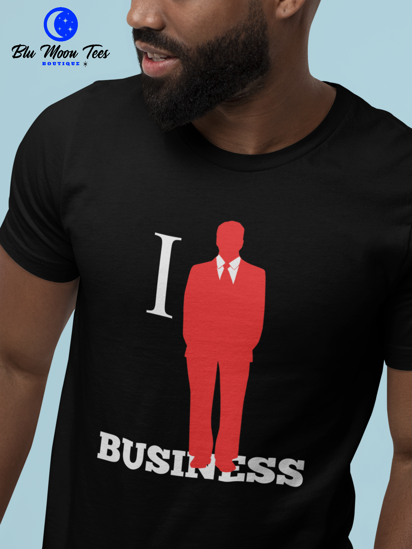 I Stand On Business (Male) - Unisex T-Shirt