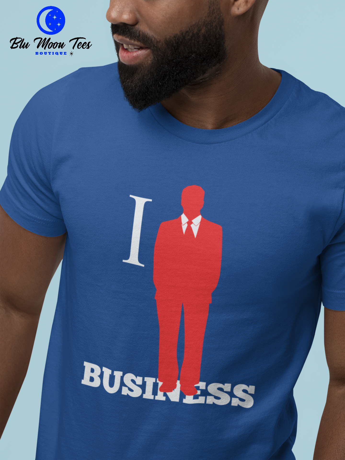 I Stand On Business (Male) - Unisex T-Shirt