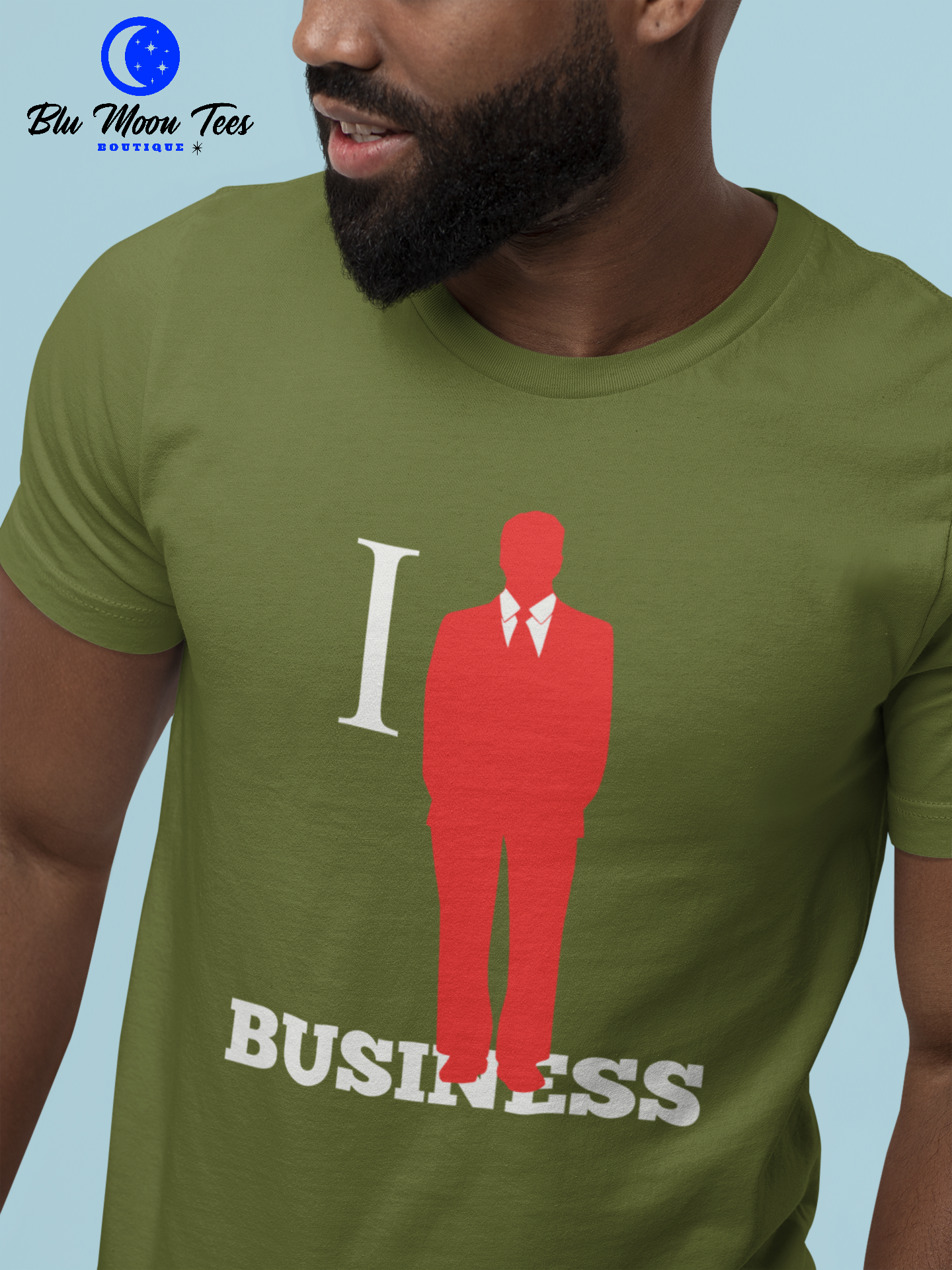 I Stand On Business (Male) - Unisex T-Shirt