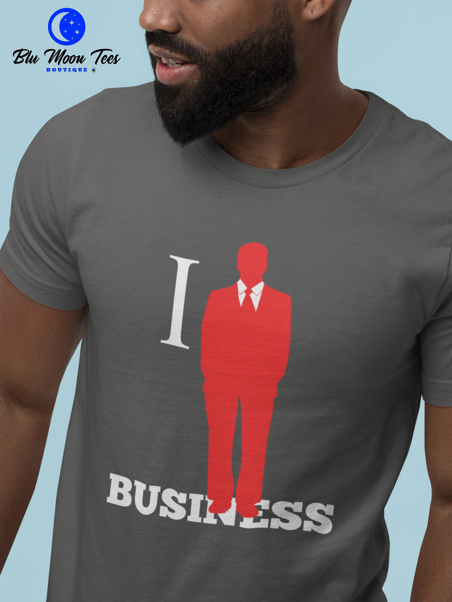 I Stand On Business (Male) - Unisex T-Shirt