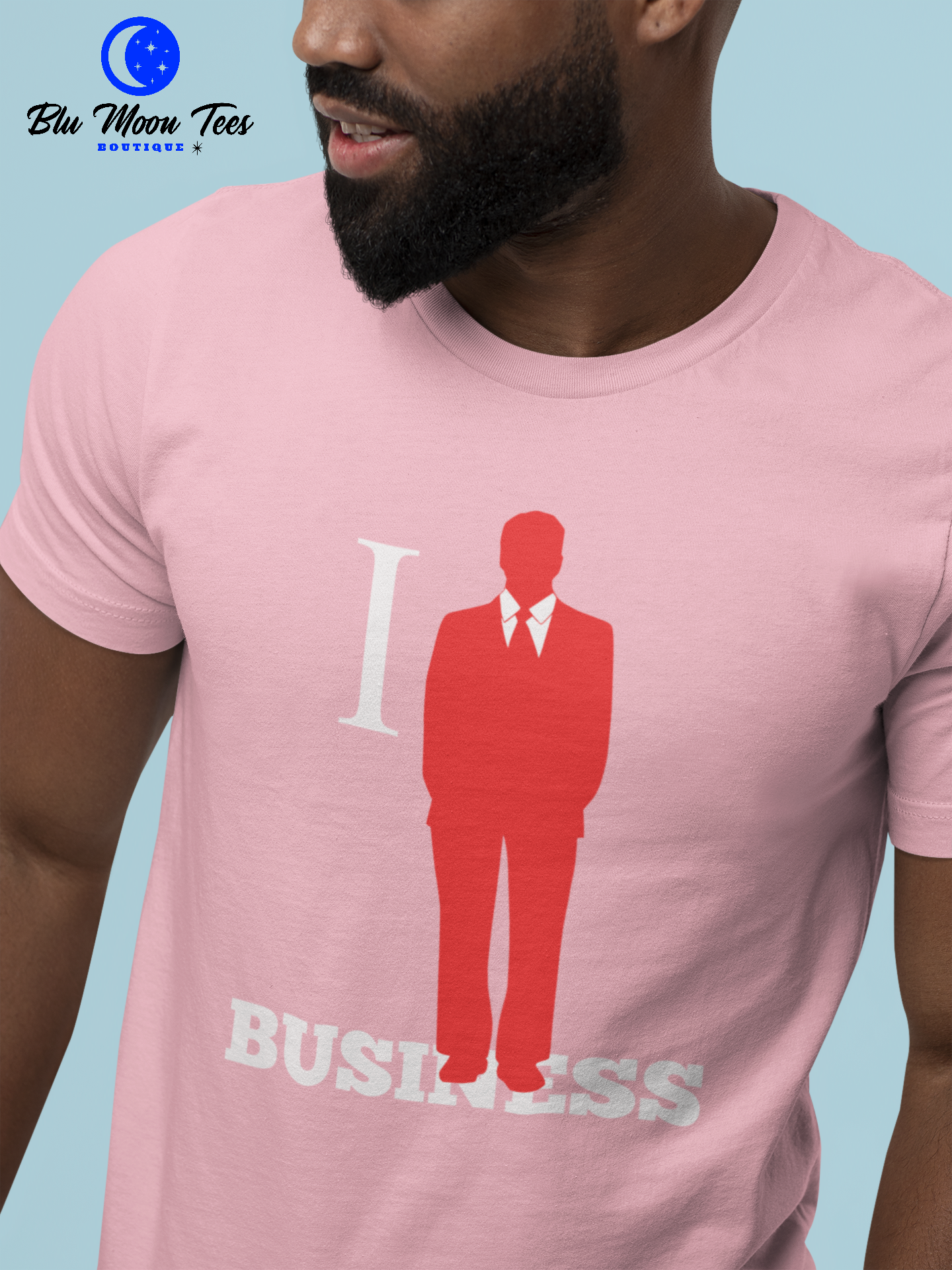 I Stand On Business (Male) - Unisex T-Shirt