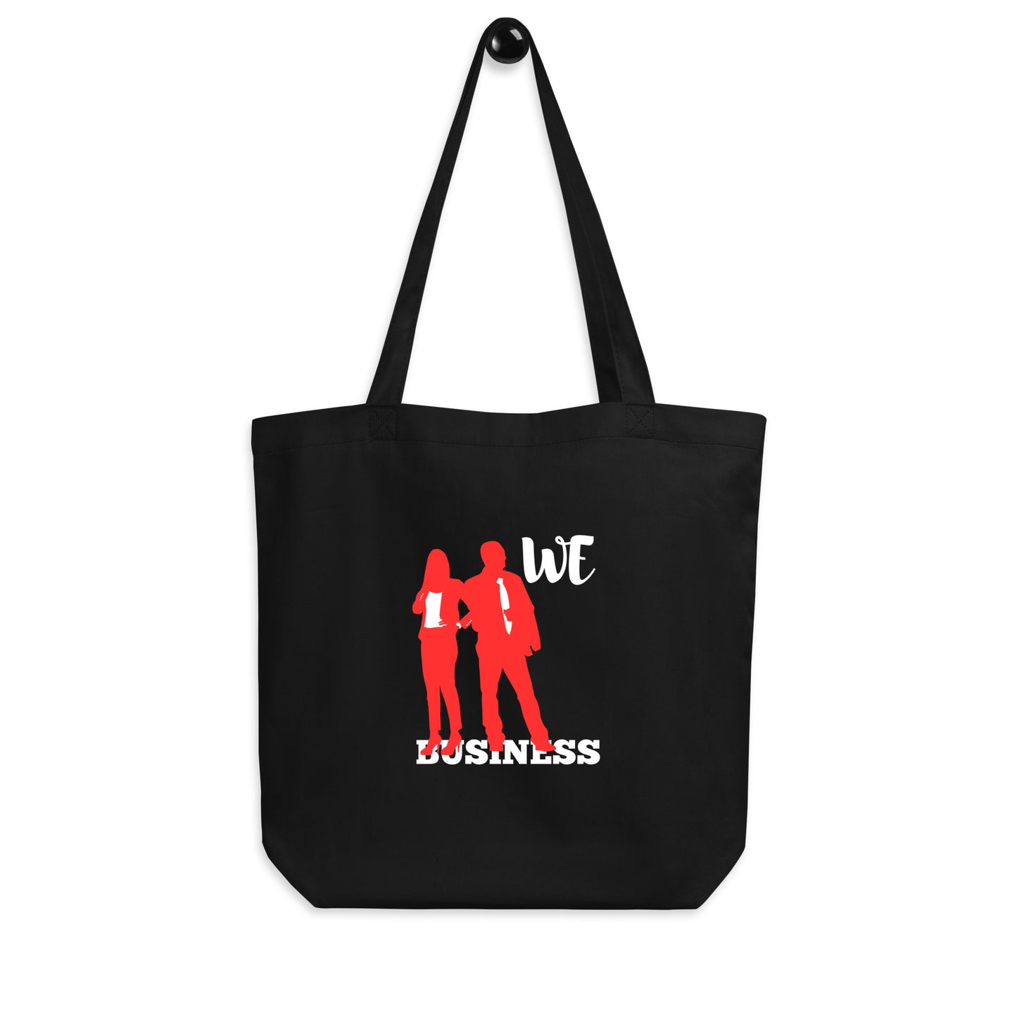 We Stand On Business (Couples) - Eco Tote Bag