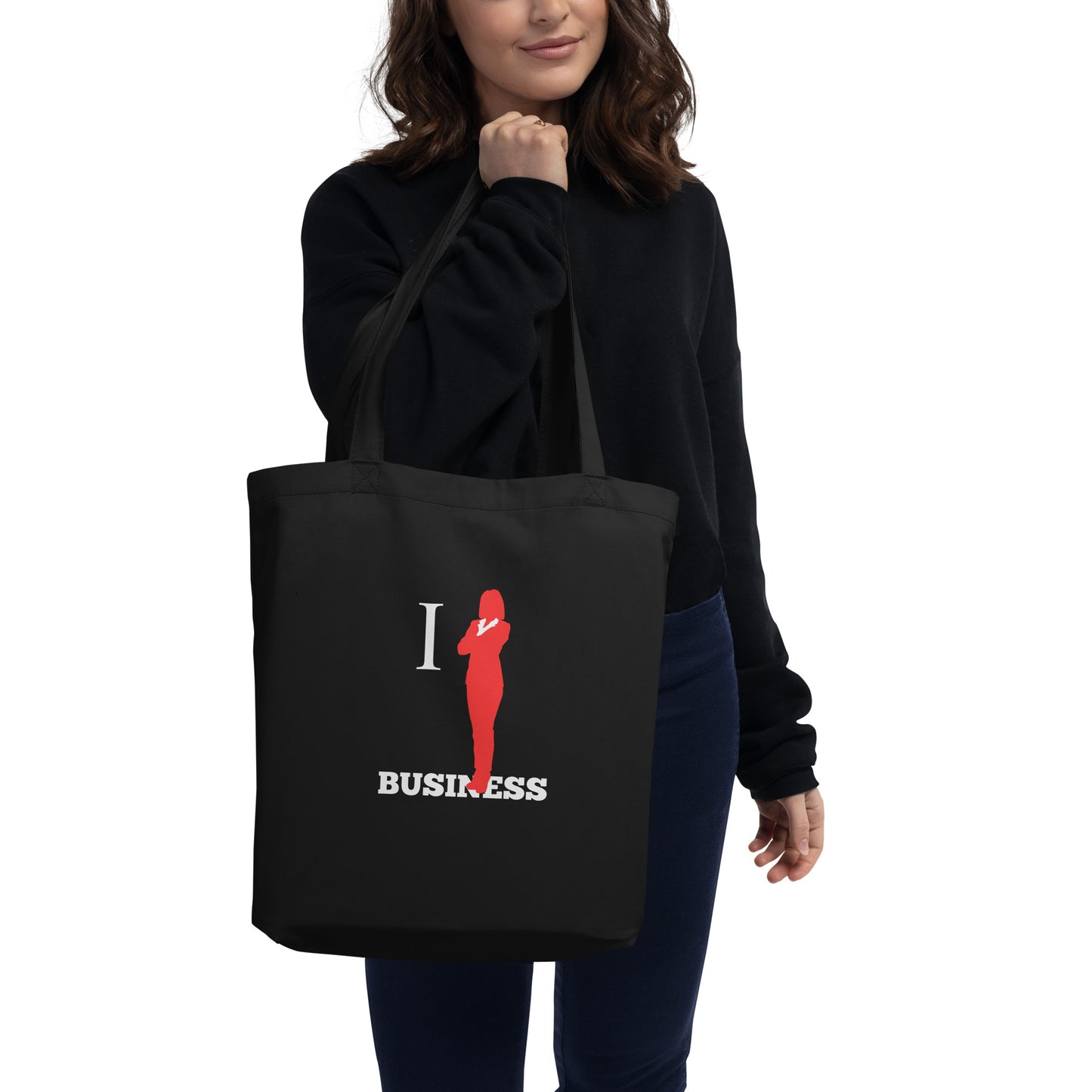 I Stand On Business (Female) - Eco Tote Bag