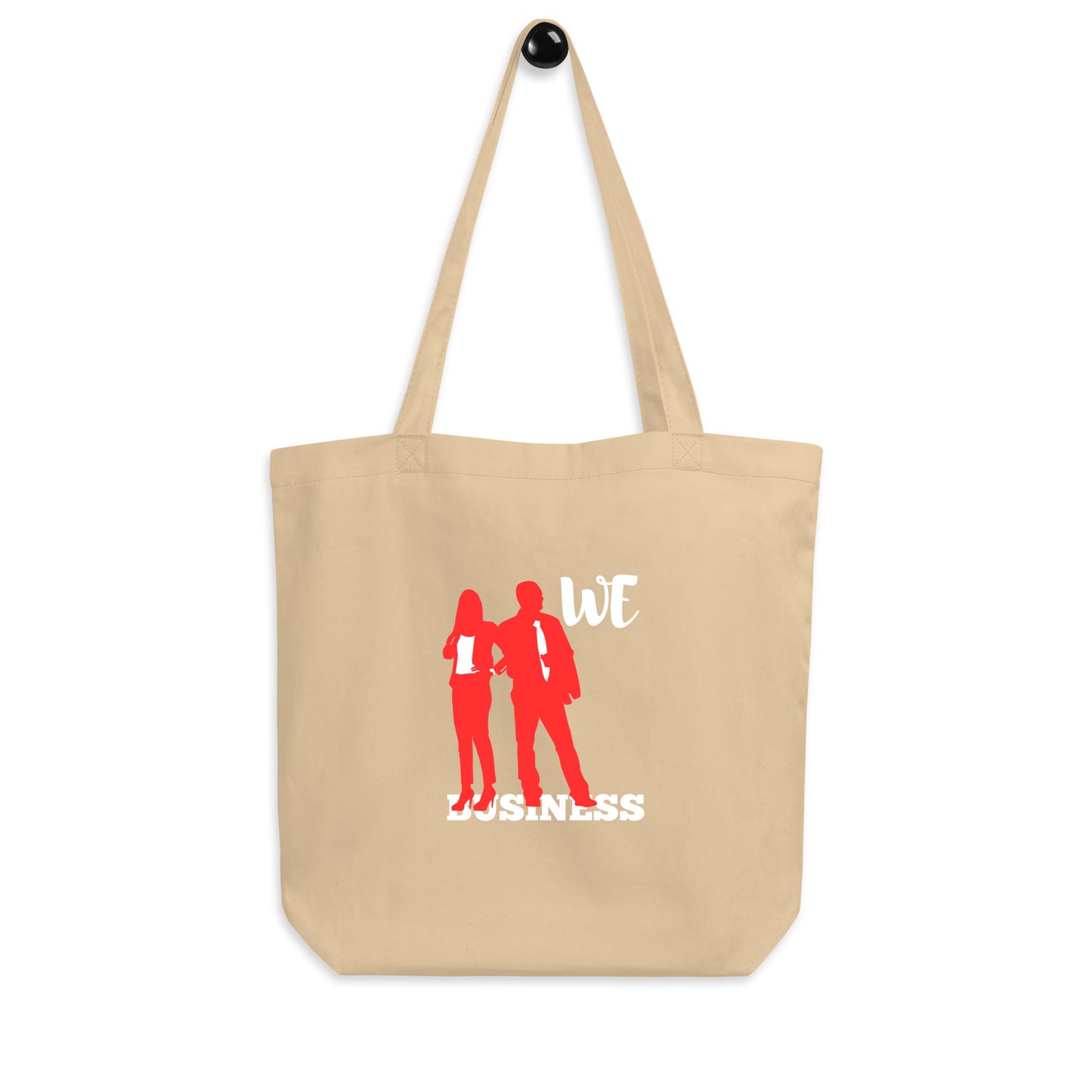 We Stand On Business (Couples) - Eco Tote Bag