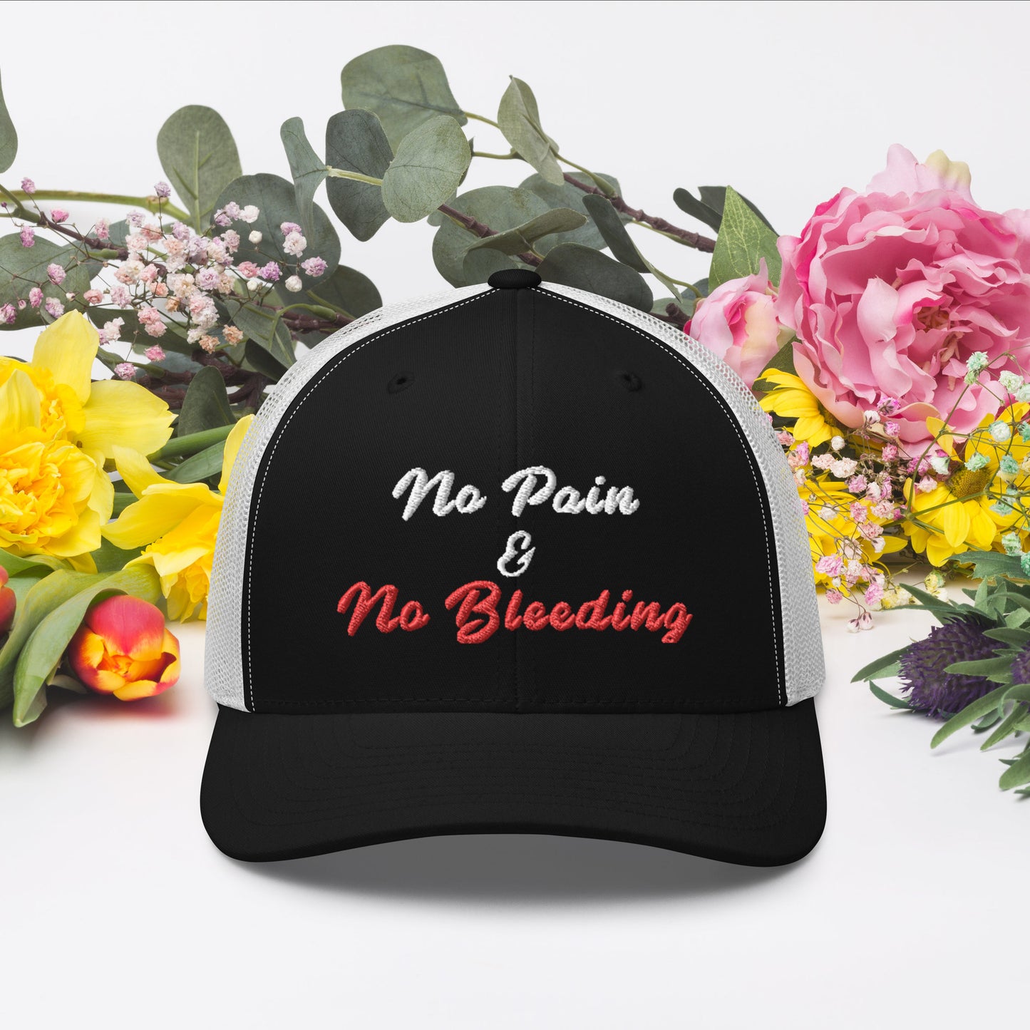 Dialysis Days No Pain & No Bleeding - Trucker Cap