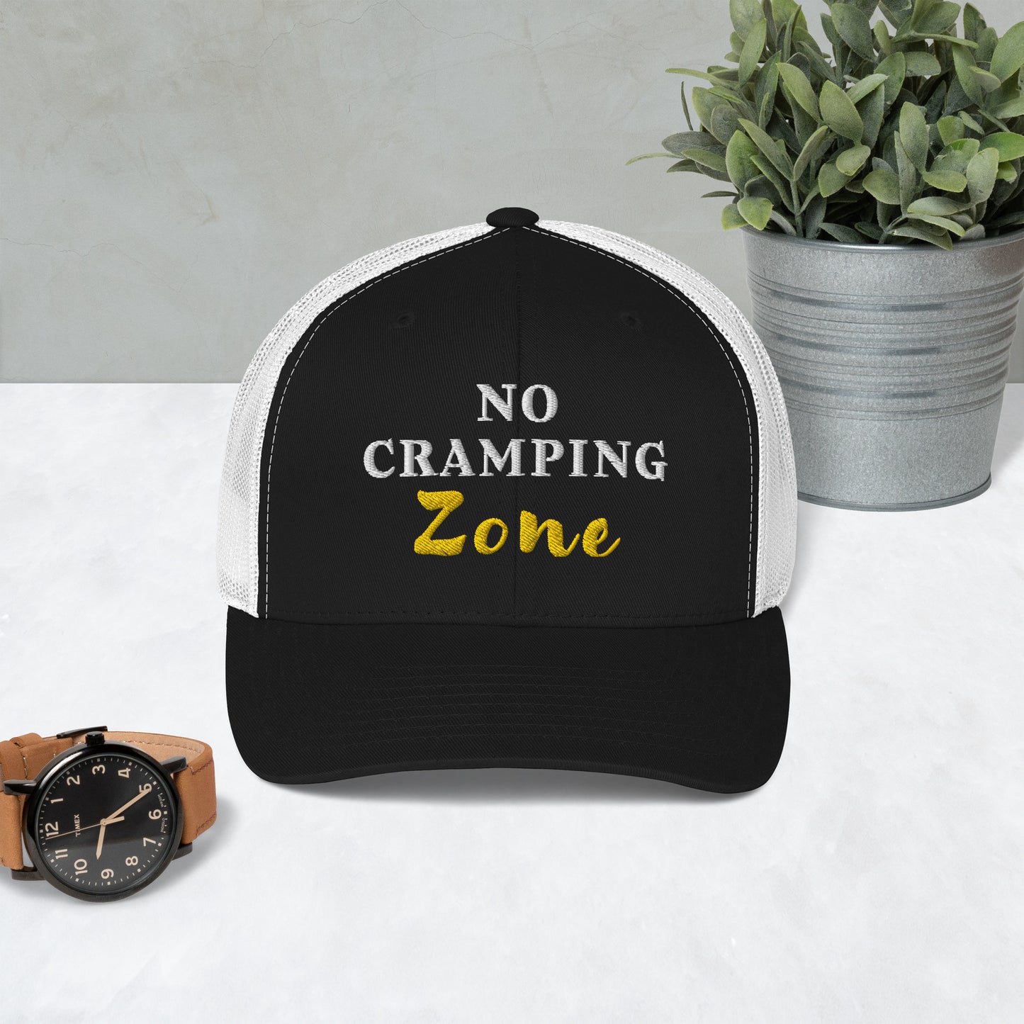 Dialysis Days No Cramping Zone - Trucker Cap