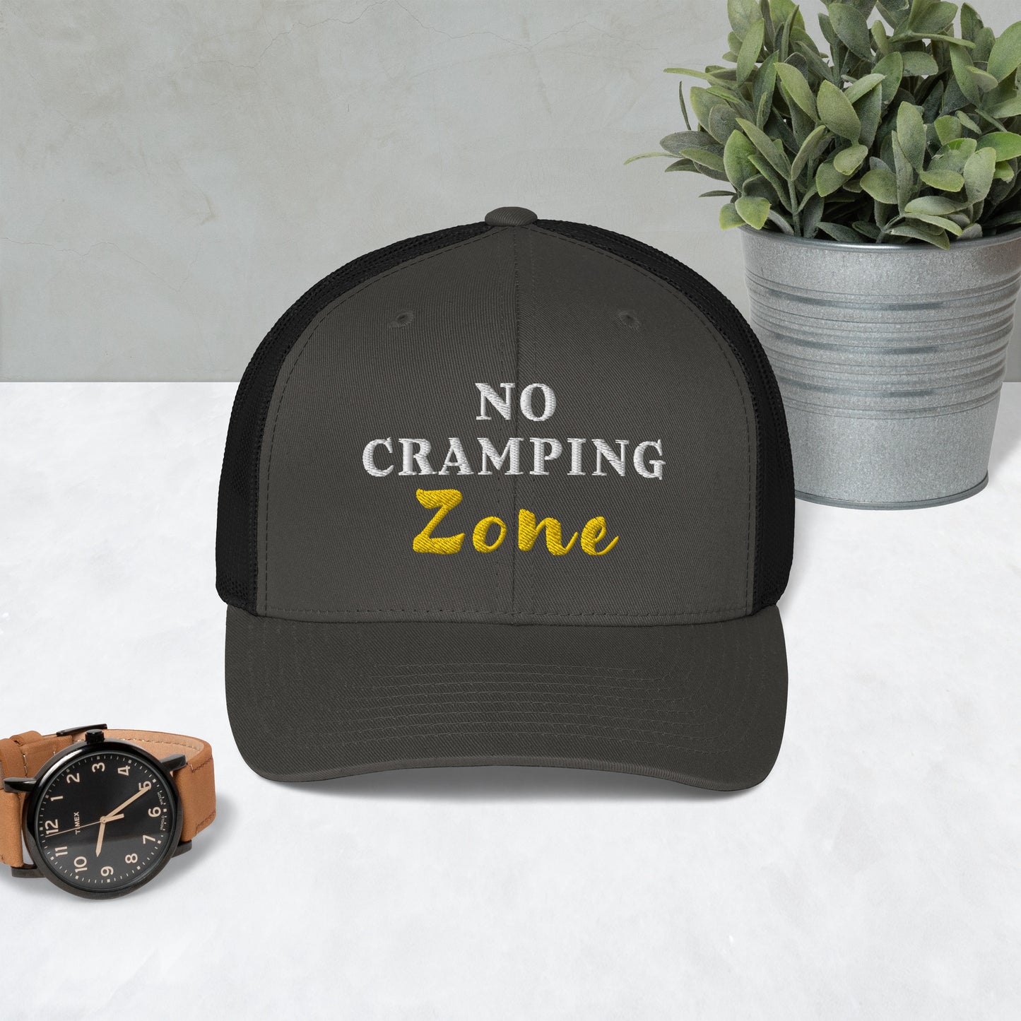 Dialysis Days No Cramping Zone - Trucker Cap