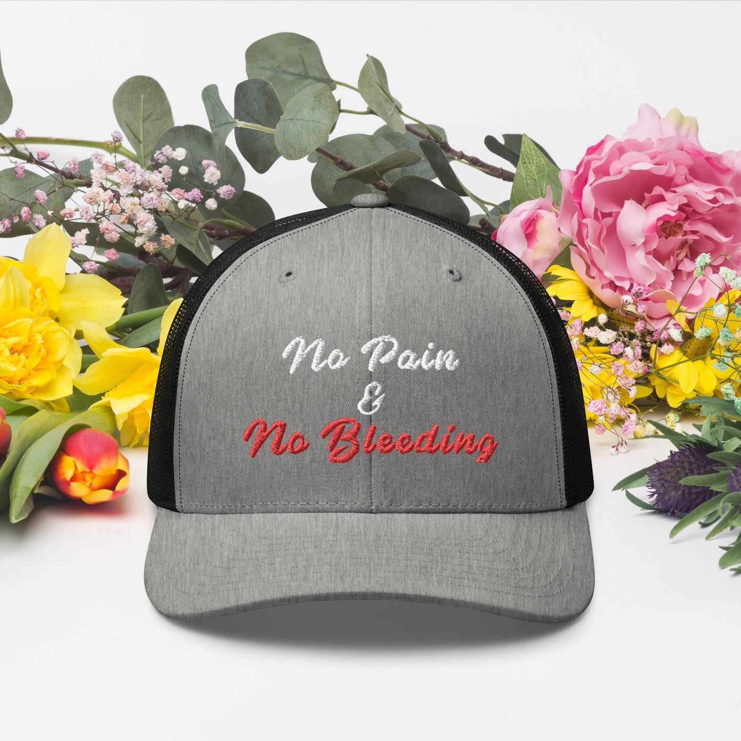 Dialysis Days No Pain & No Bleeding - Trucker Cap