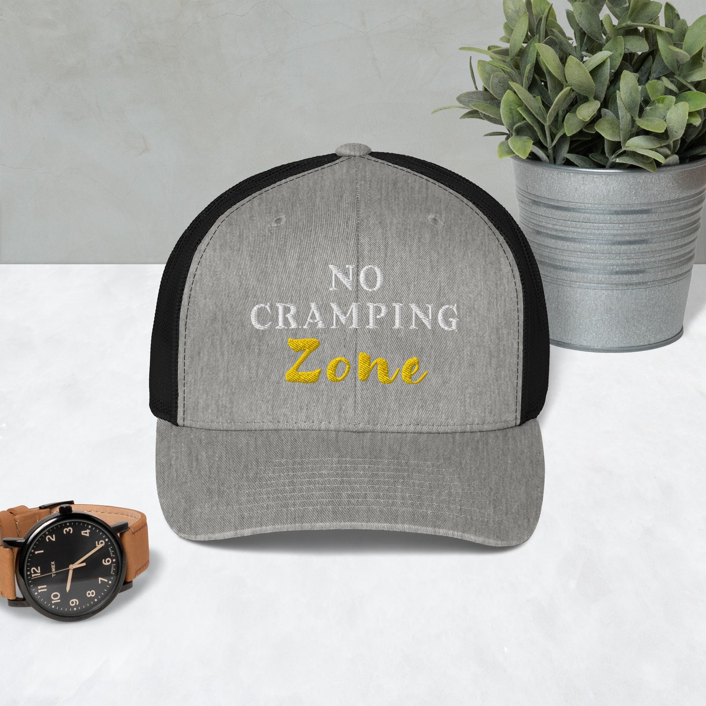 Dialysis Days No Cramping Zone - Trucker Cap