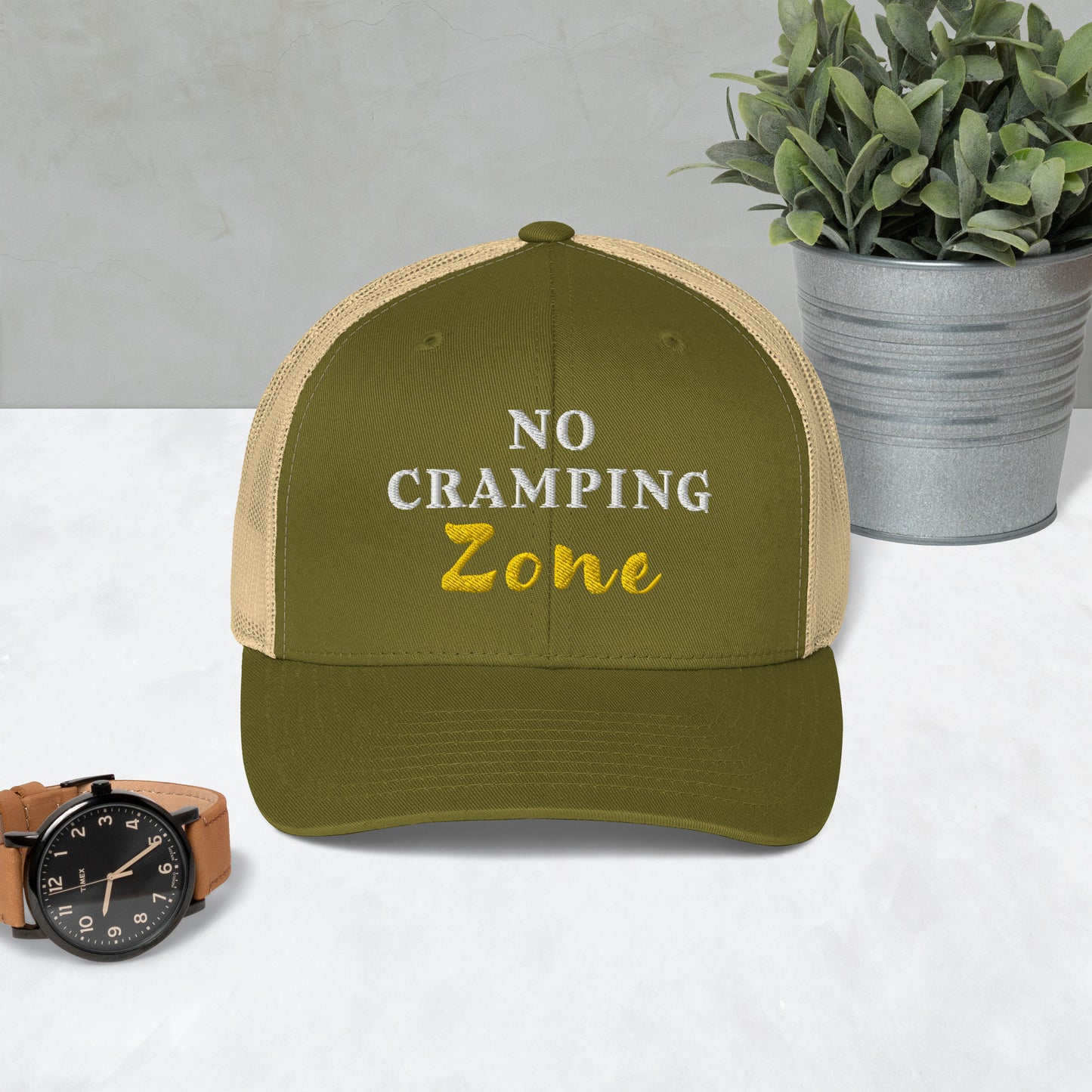 Dialysis Days No Cramping Zone - Trucker Cap