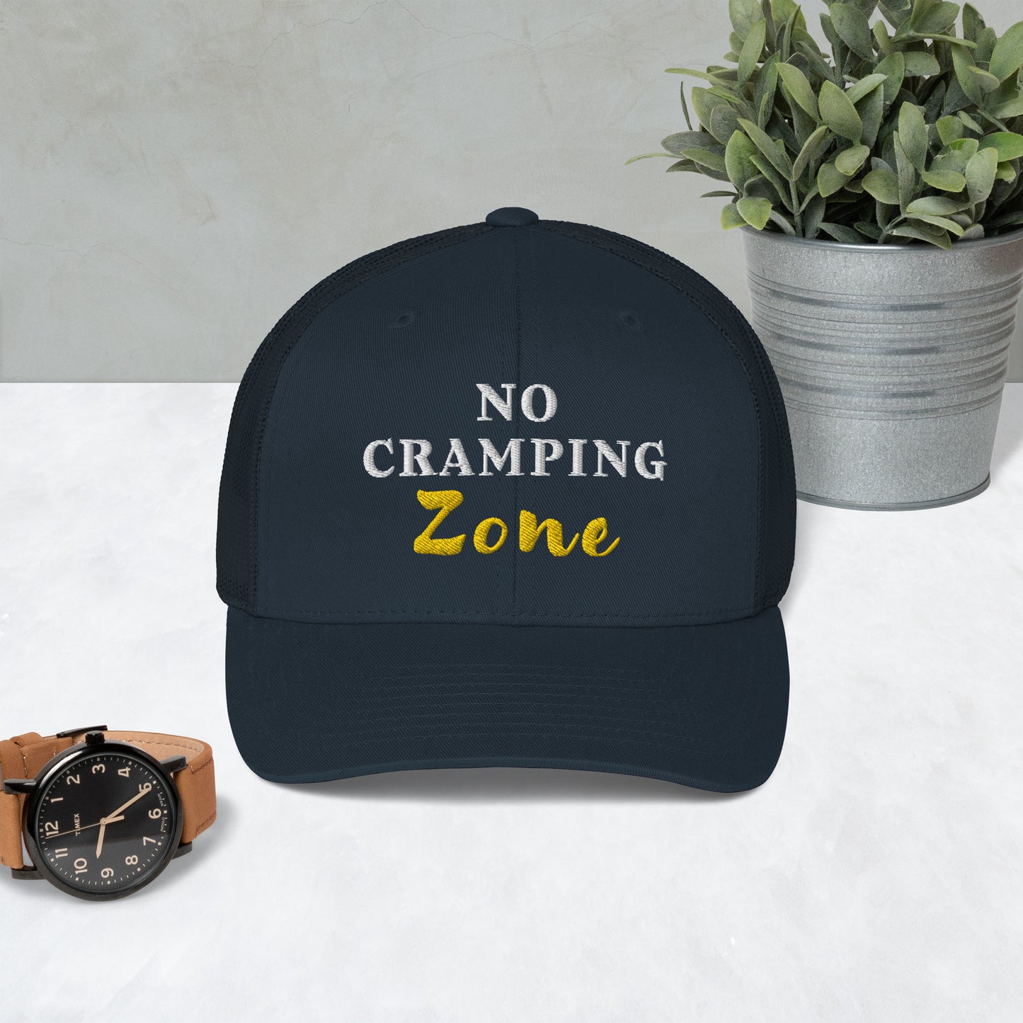 Dialysis Days No Cramping Zone - Trucker Cap