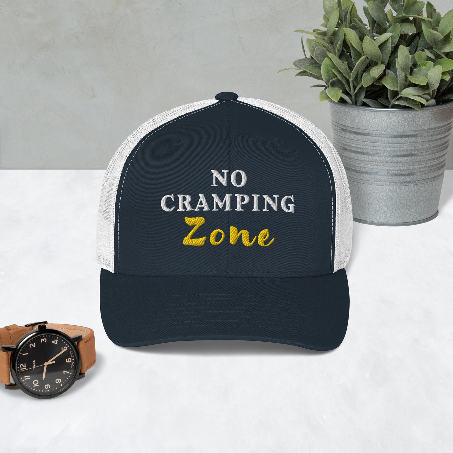 Dialysis Days No Cramping Zone - Trucker Cap