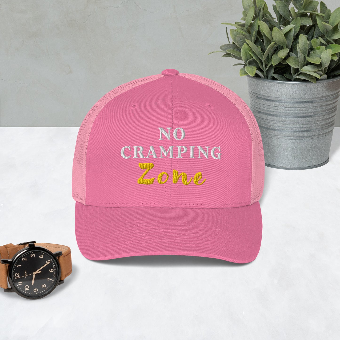 Dialysis Days No Cramping Zone - Trucker Cap