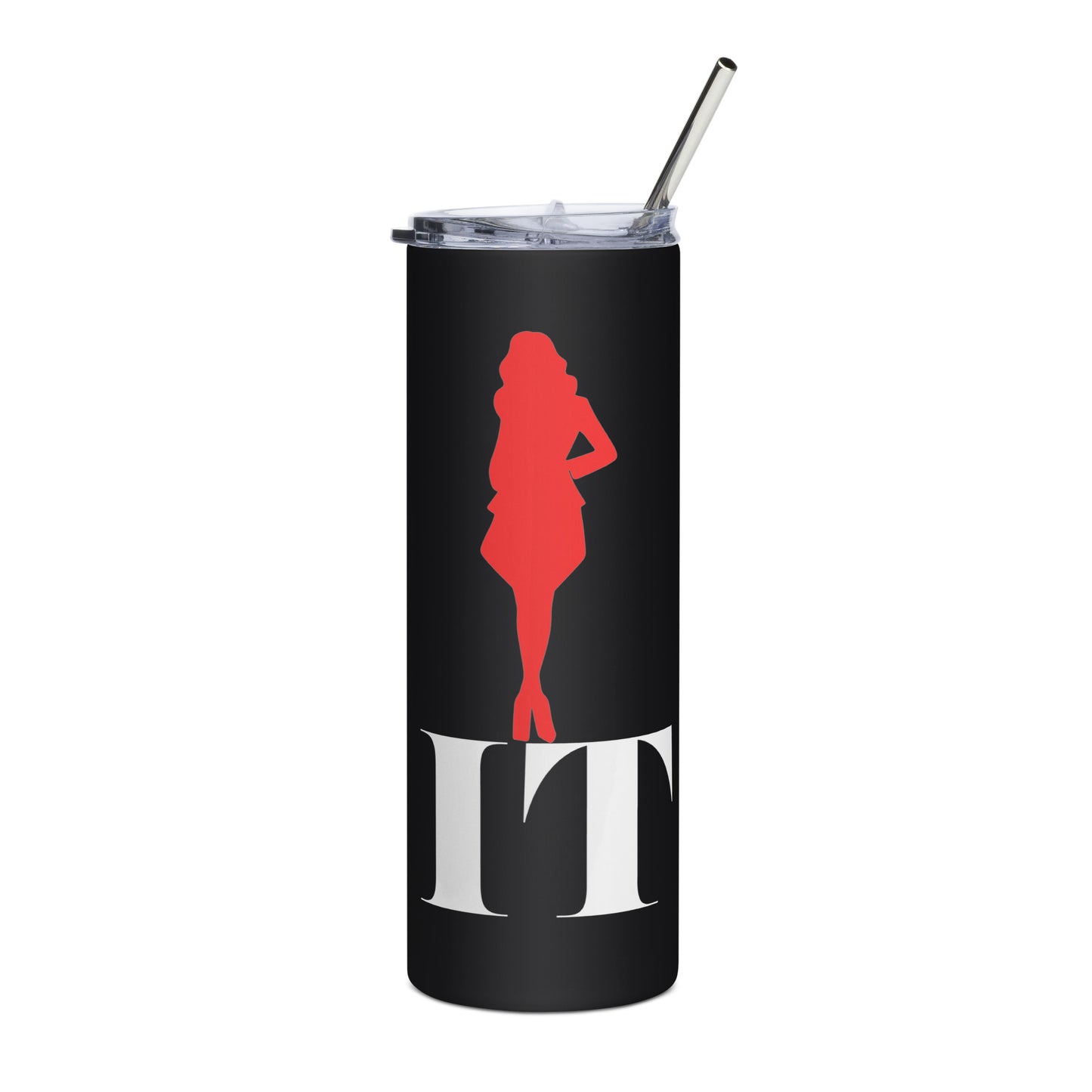 Standing On It (Female) - Stainless Steel Tumbler