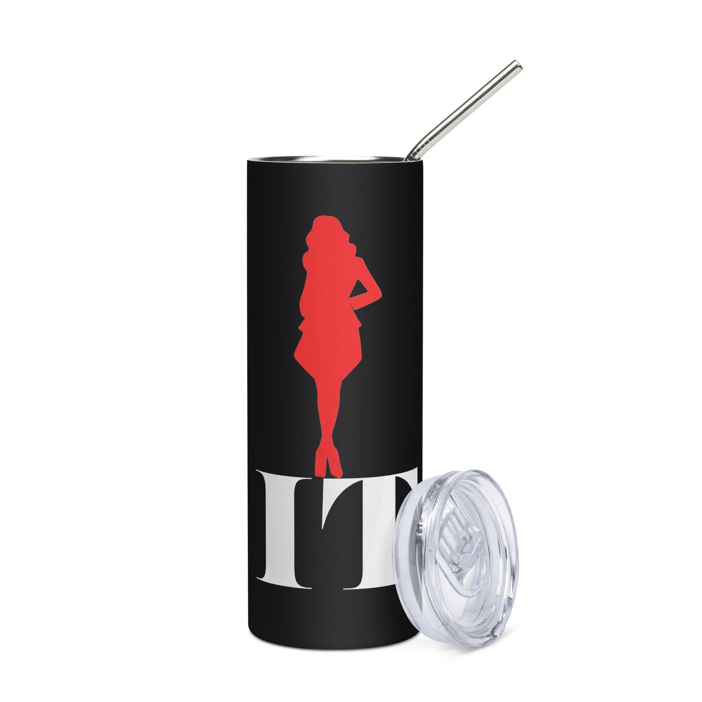 Standing On It (Female) - Stainless Steel Tumbler