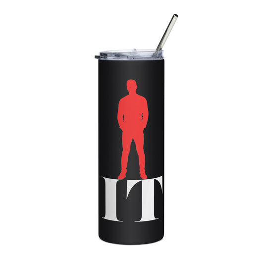 Standing On It (Male) - Stainless Steel Tumbler