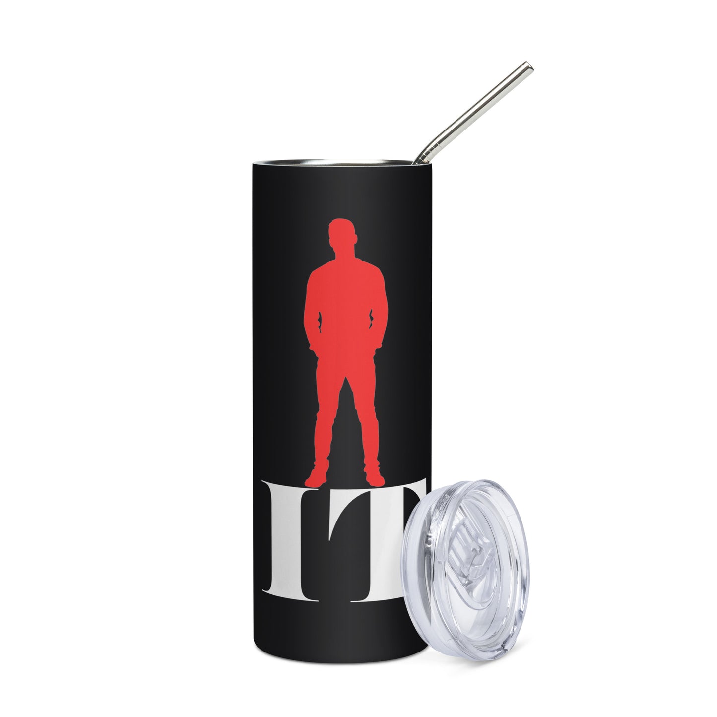 Standing On It (Male) - Stainless Steel Tumbler