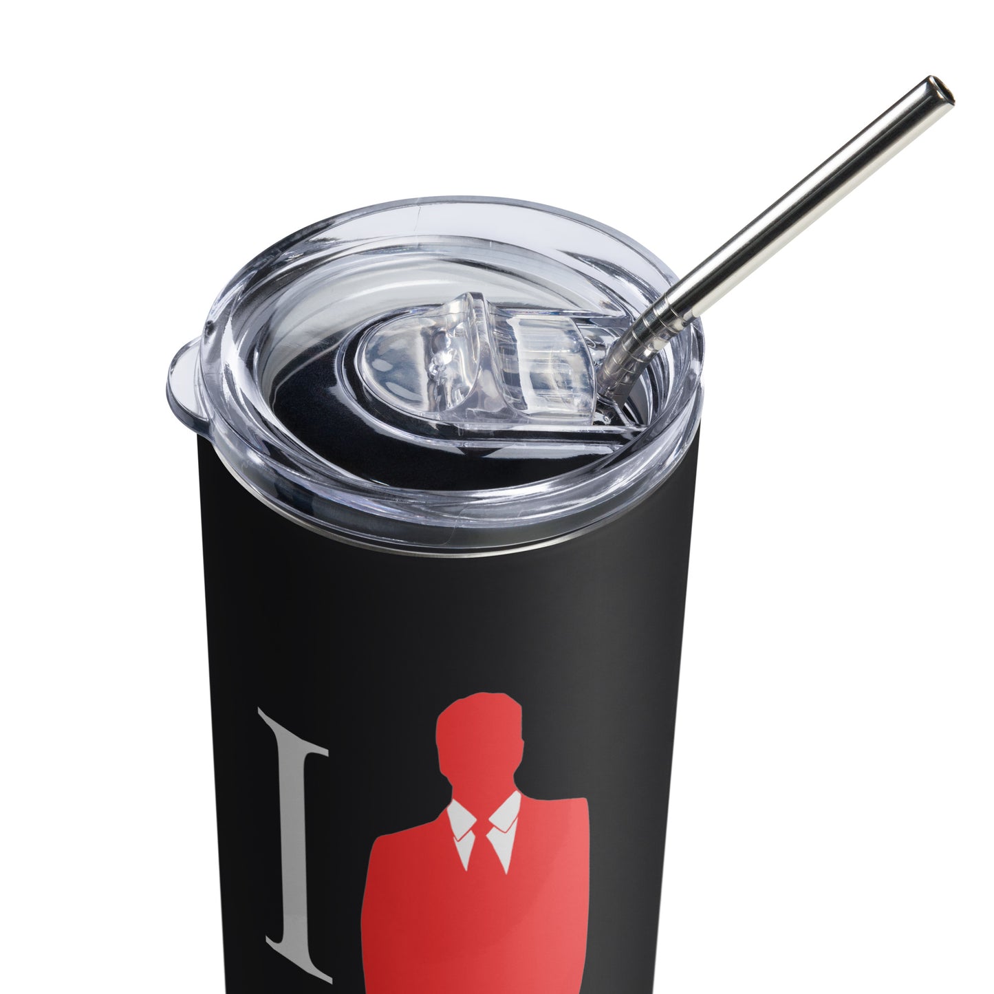 I Stand On Business (Male) - Stainless Steel Tumbler