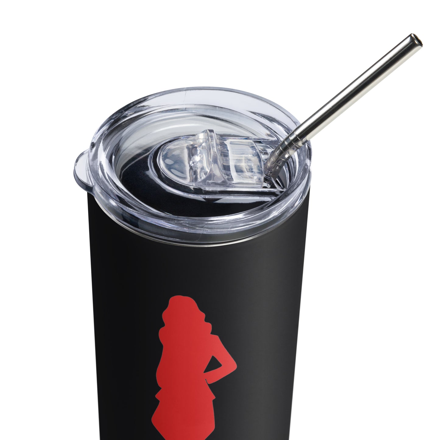 Standing On It (Female) - Stainless Steel Tumbler