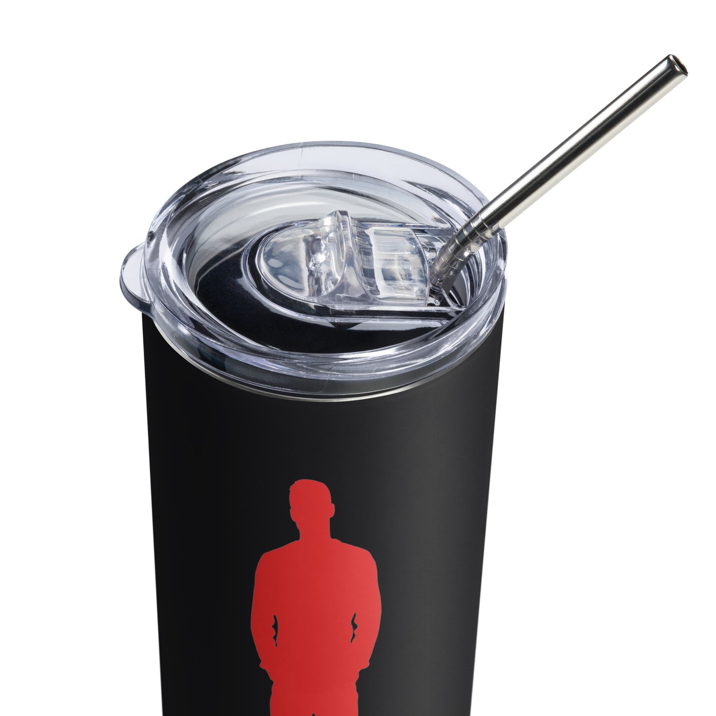 Standing On It (Male) - Stainless Steel Tumbler