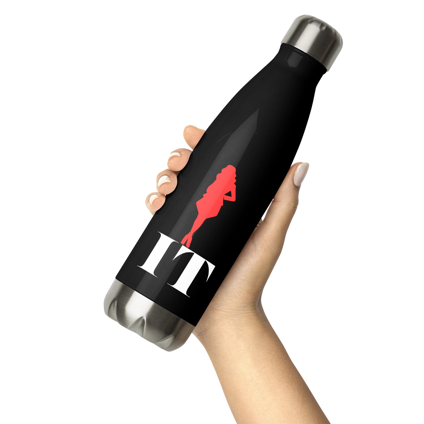 Standing On It (Female) - Stainless steel water bottle