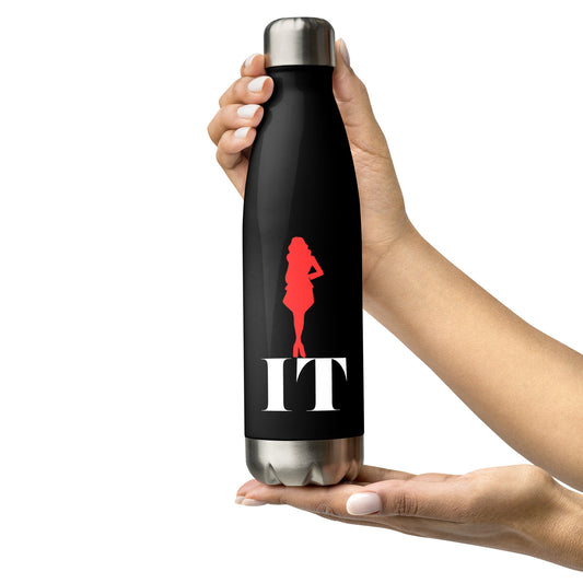 Standing On It (Female) - Stainless steel water bottle