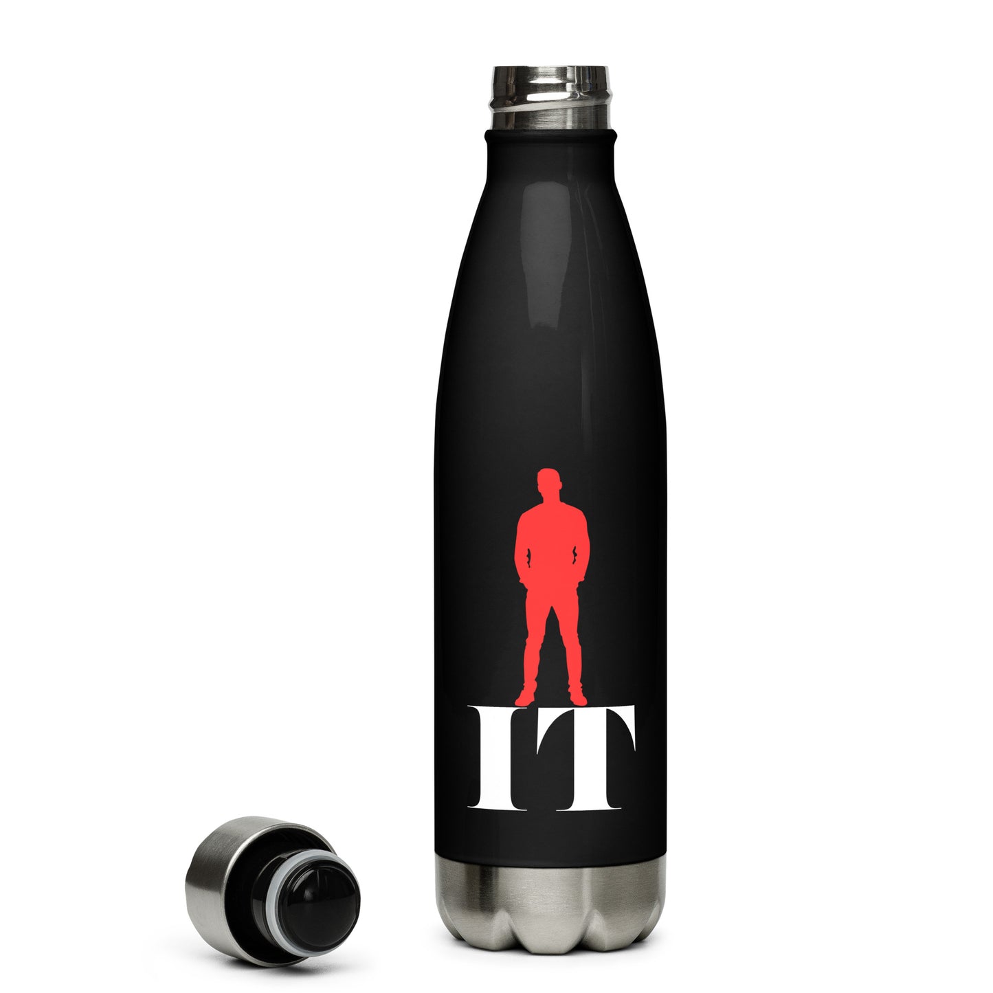 Standing On It (Male) - Stainless Steel Water Bottle