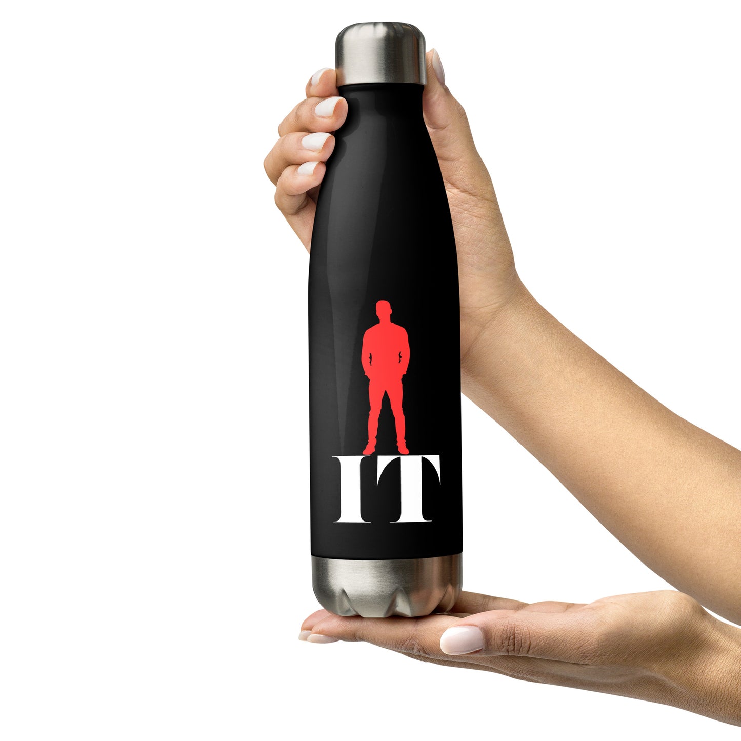 Standing On It (Male) - Stainless Steel Water Bottle