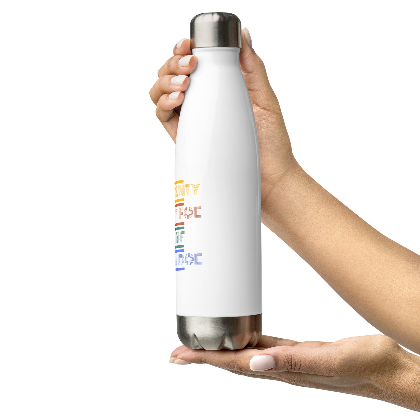 All 2024 I'ma Be Out Da Doe - Stainless Steel Water Bottle