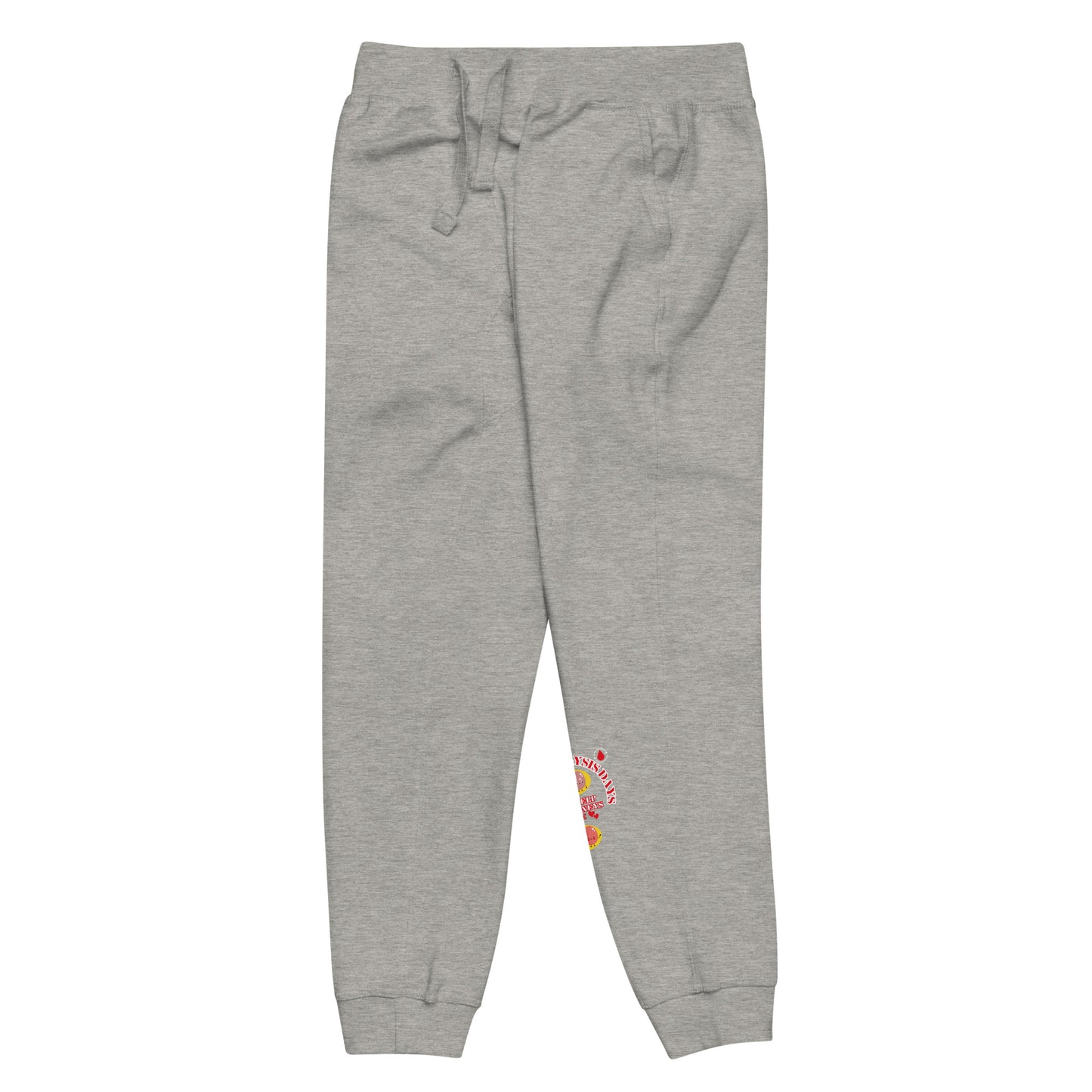 Dialysis Days The Help My Kidneys Love - Unisex Fleece Sweatpants