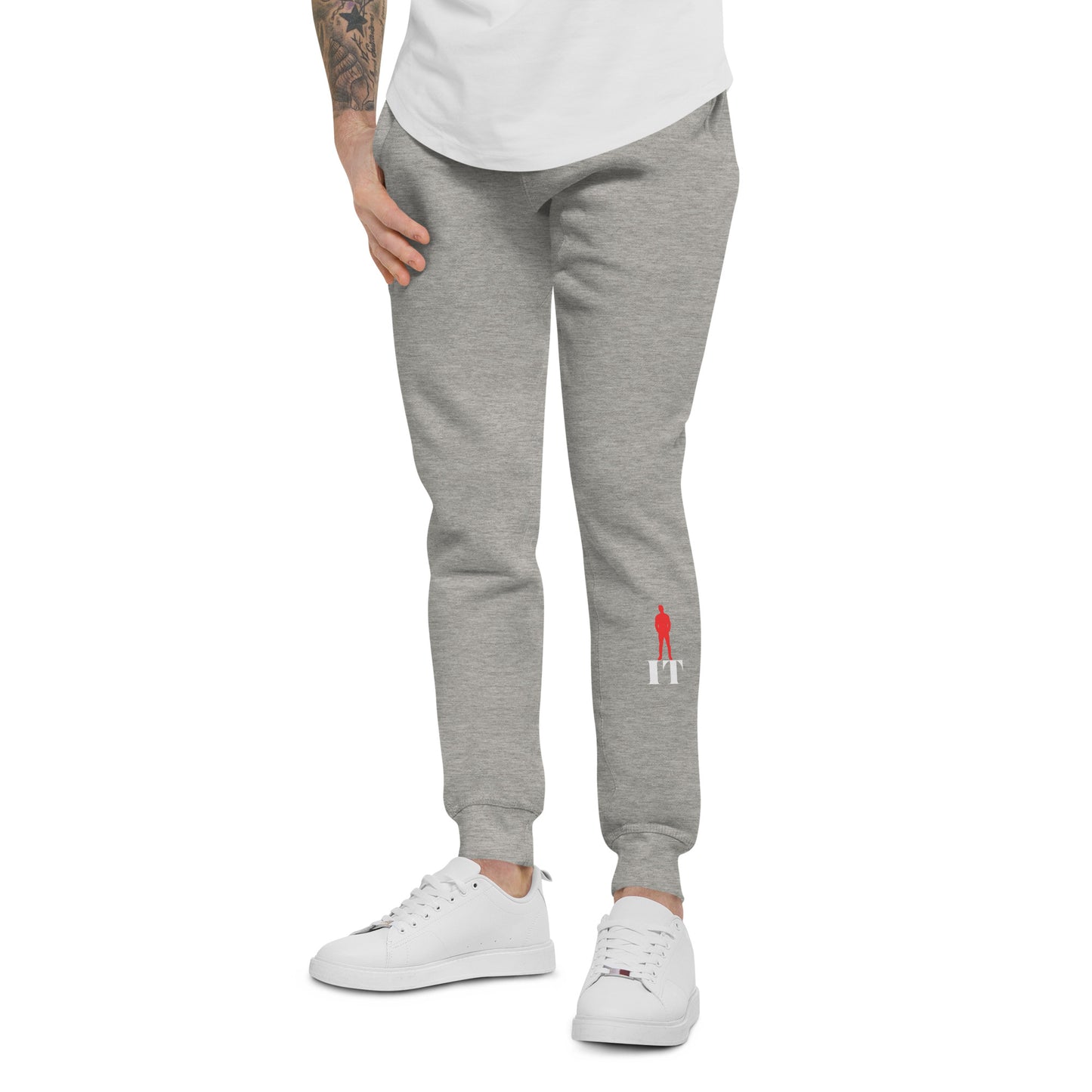 Standing On It (Male) - Unisex Fleece Sweatpants