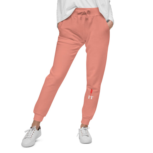 Standing On It (Female) - Unisex Fleece Sweatpants