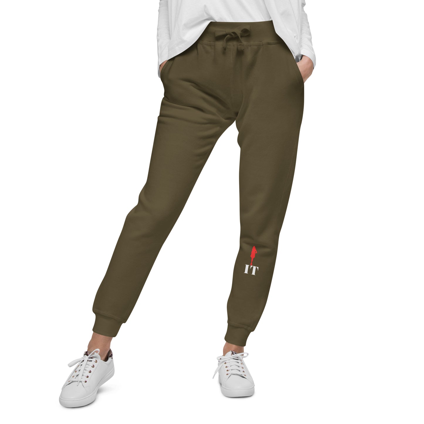 Standing On It (Female) - Unisex Fleece Sweatpants