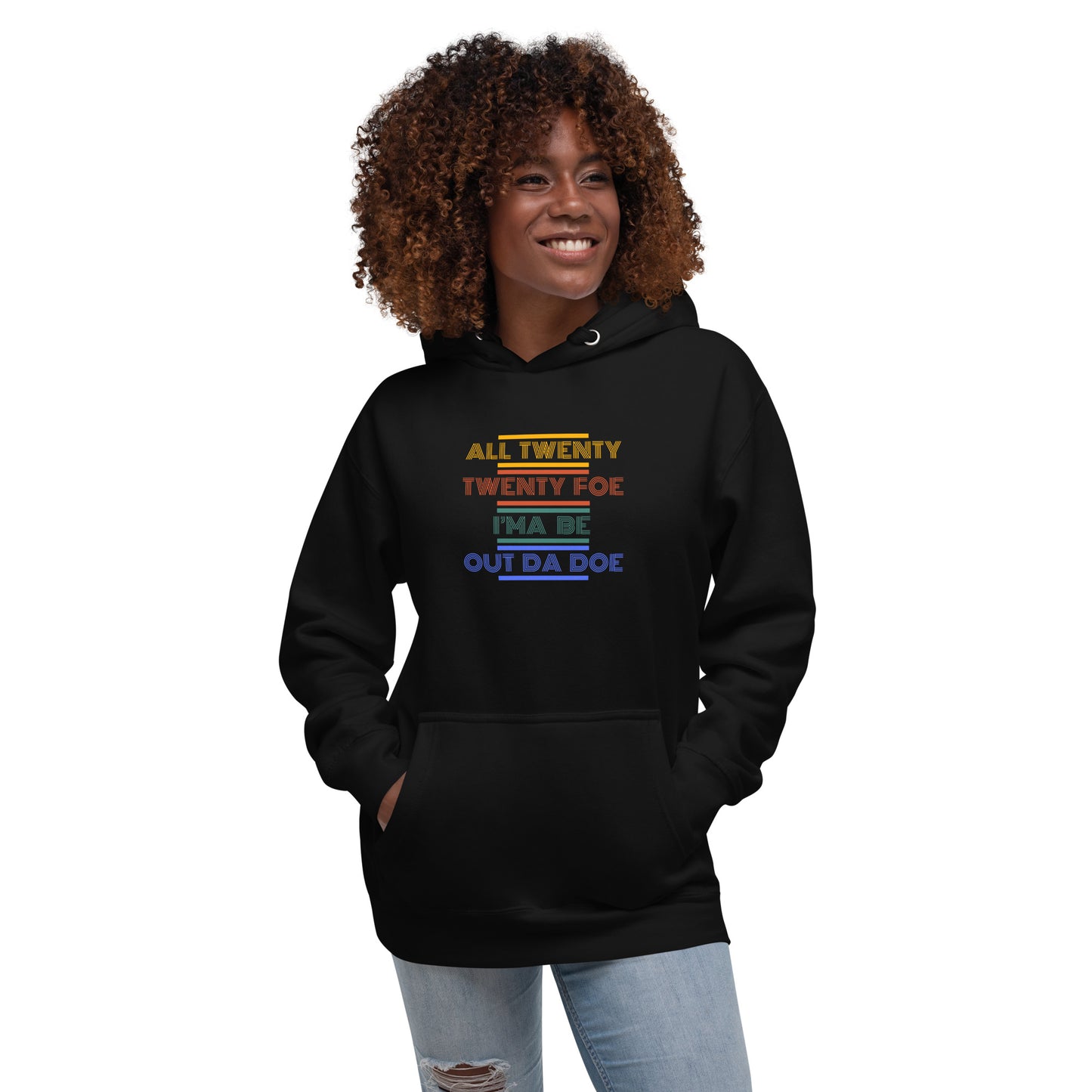 All 2024 I'ma Be Out Da Doe - Unisex Hoodie