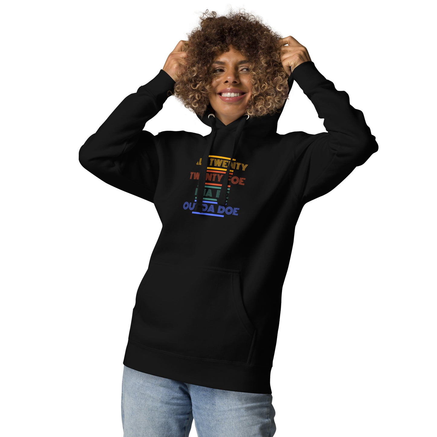 All 2024 I'ma Be Out Da Doe - Unisex Hoodie