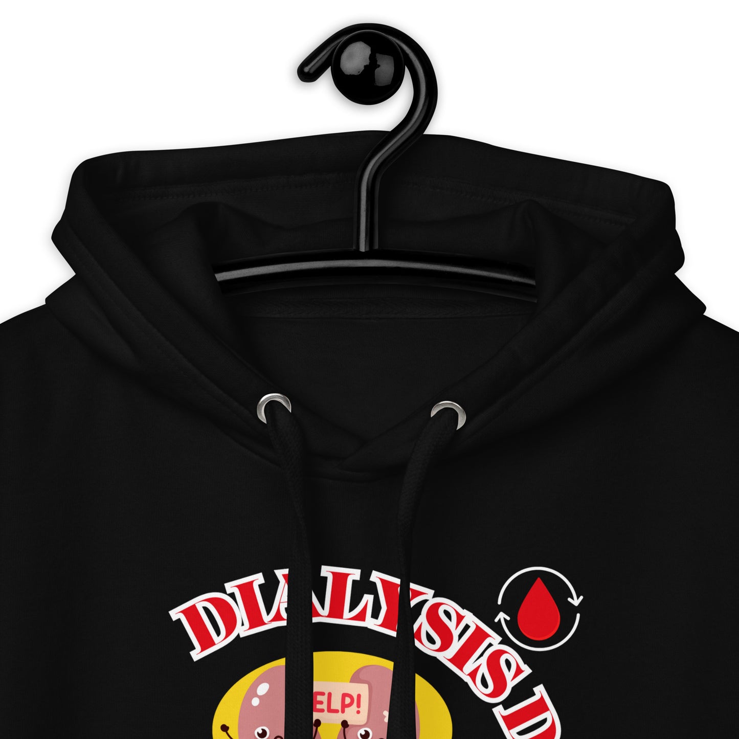 Dialysis Days The Help My Kidneys Love - Unisex Hoodie