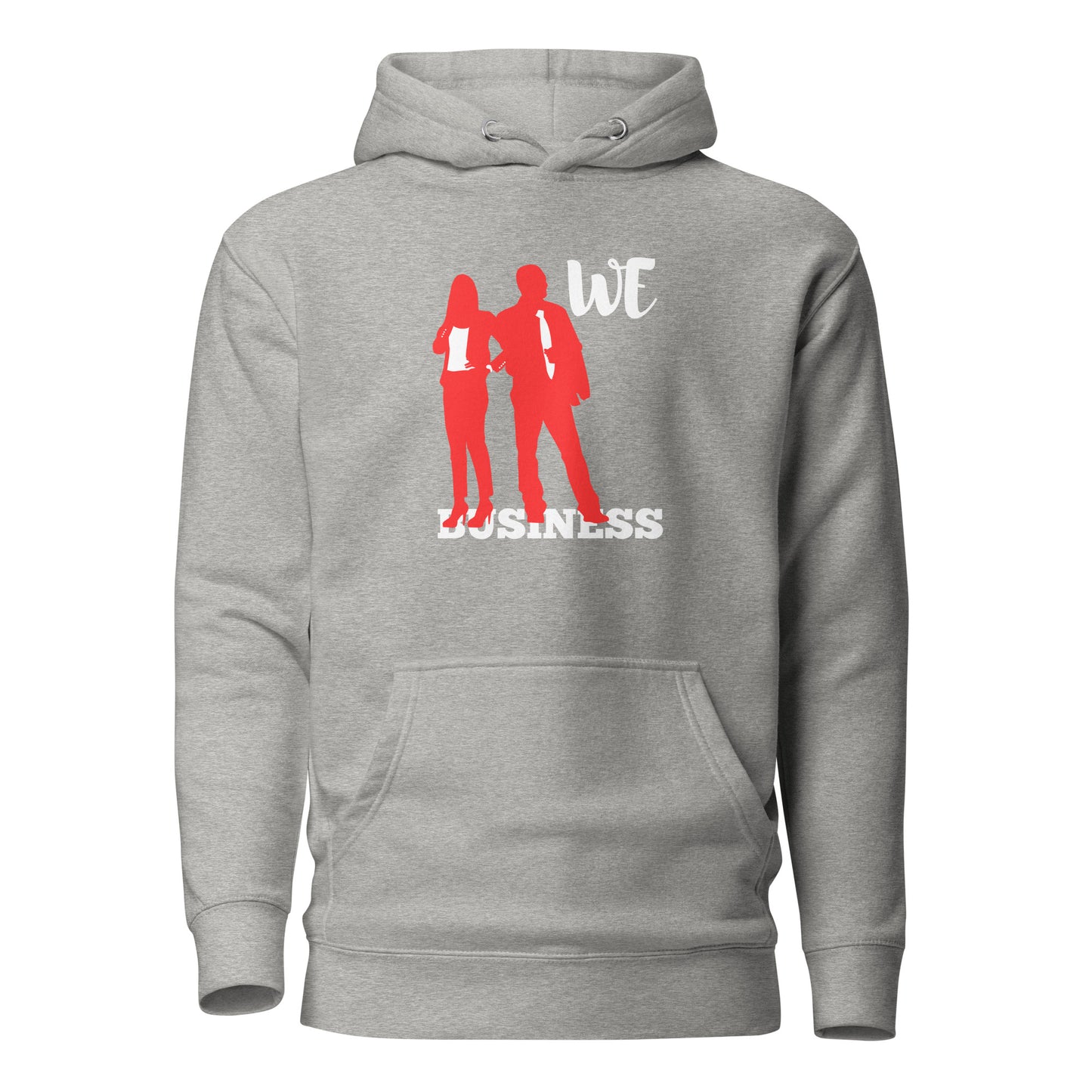 We Stand On Business (Couples) - Unisex Hoodie