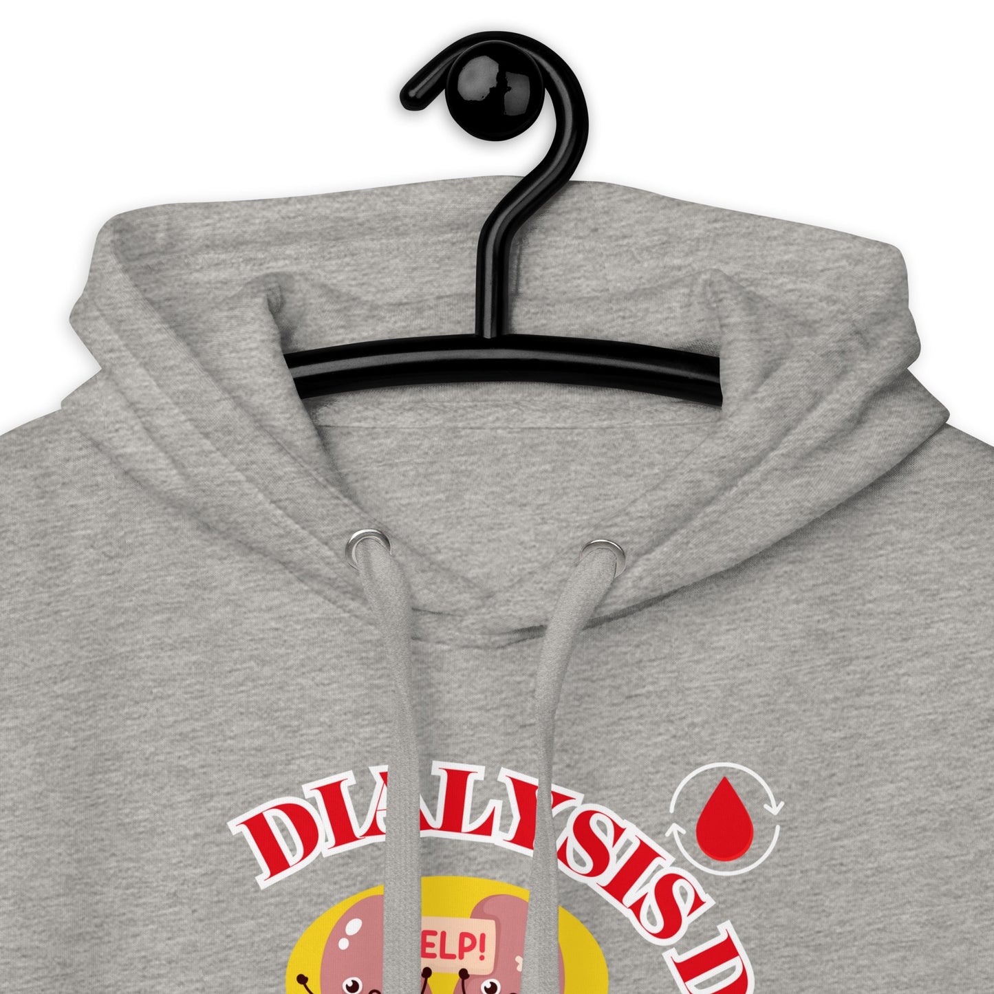 Dialysis Days The Help My Kidneys Love - Unisex Hoodie