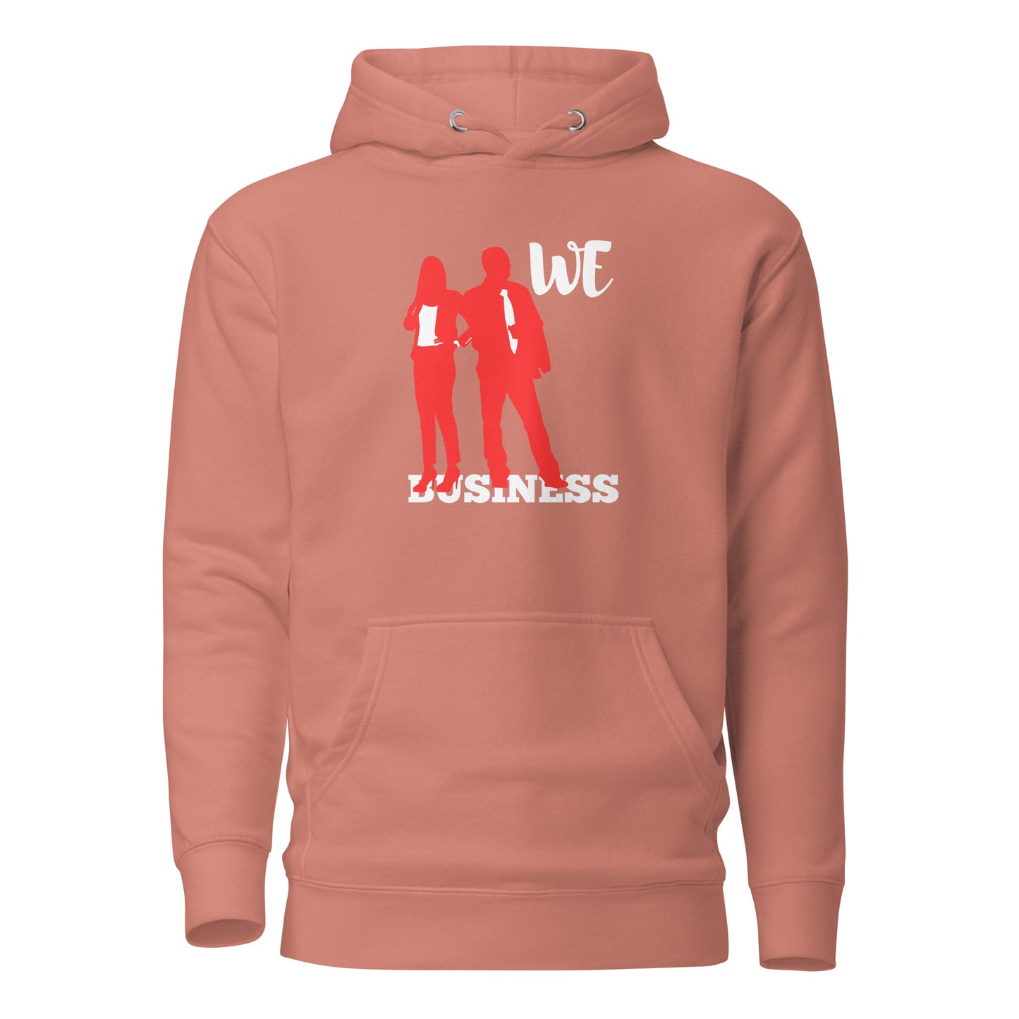 We Stand On Business (Couples) - Unisex Hoodie