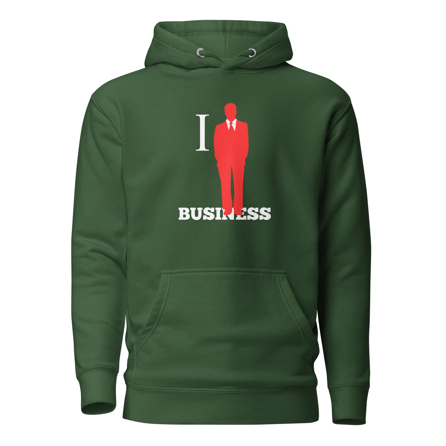 I Stand On Business (Male) - Unisex Hoodie