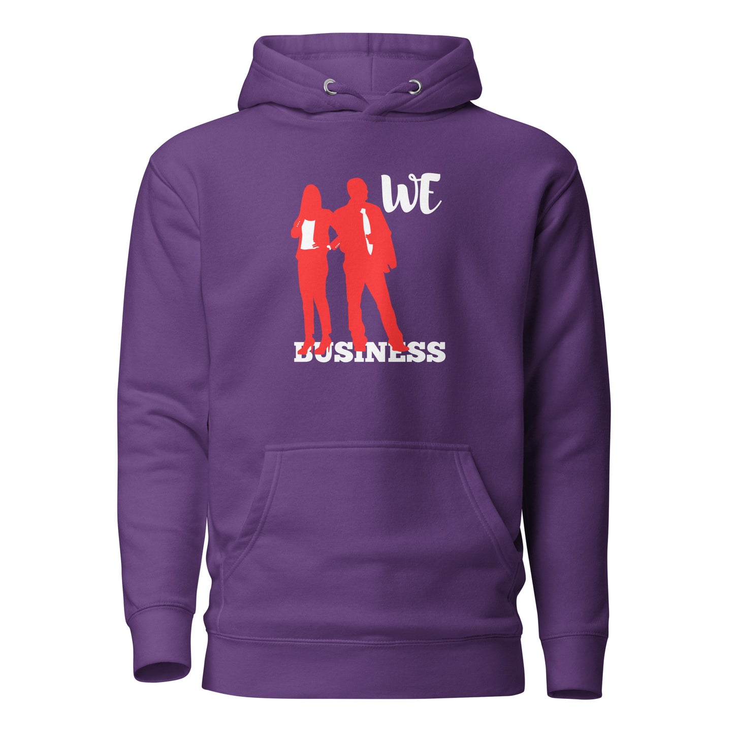 We Stand On Business (Couples) - Unisex Hoodie