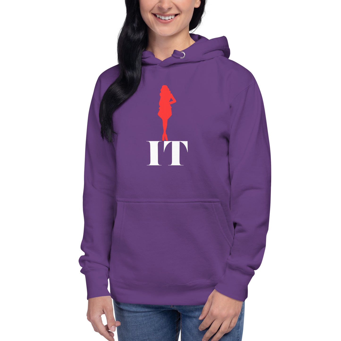 Standing On It (Female) - Unisex Hoodie