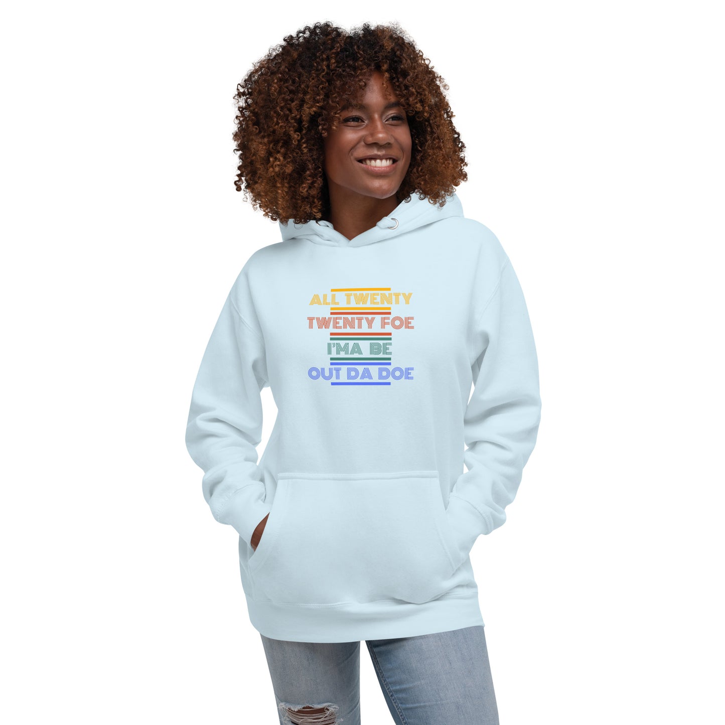 All 2024 I'ma Be Out Da Doe - Unisex Hoodie