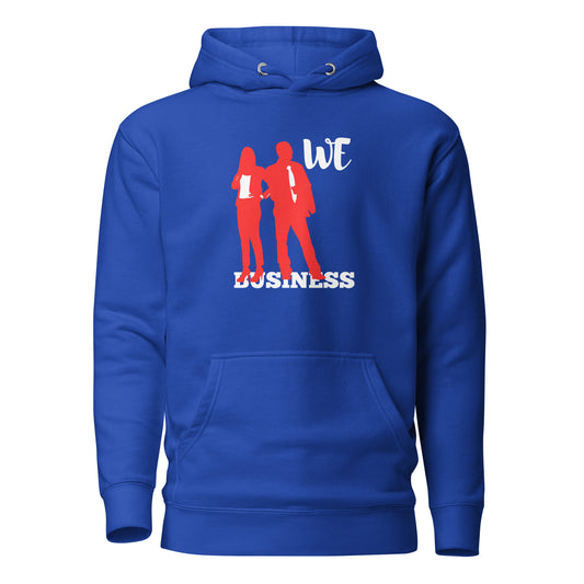 We Stand On Business (Couples) - Unisex Hoodie