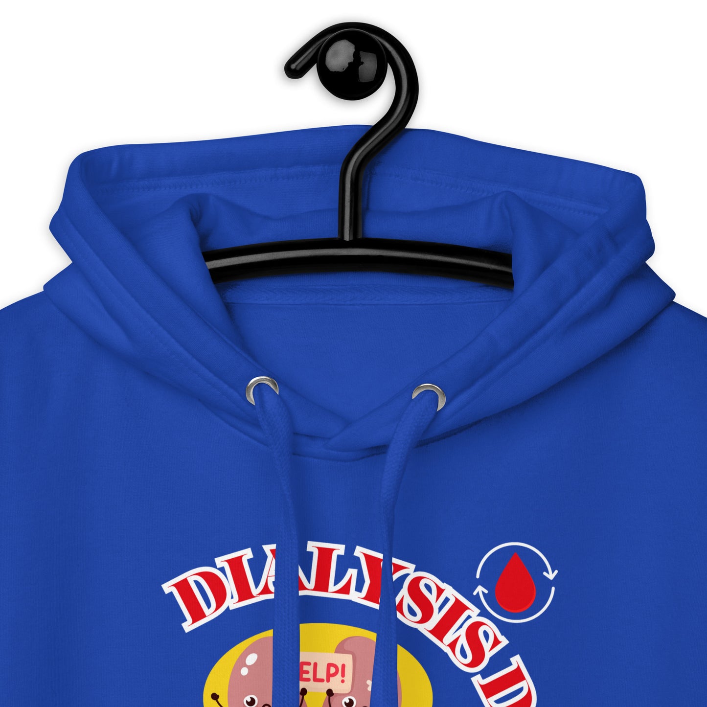 Dialysis Days The Help My Kidneys Love - Unisex Hoodie