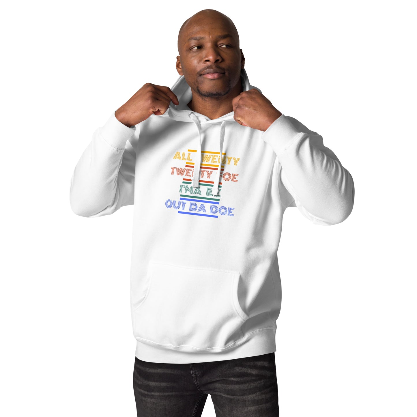 All 2024 I'ma Be Out Da Doe - Unisex Hoodie