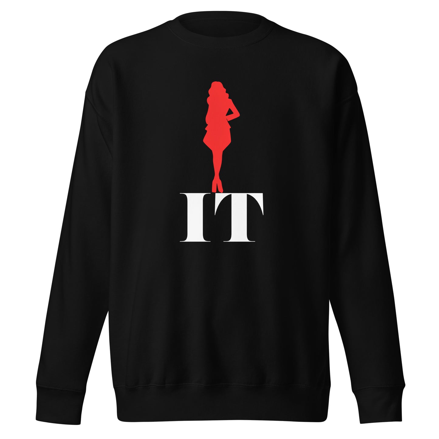 Standing On It (Female) - Unisex Premium Sweatshirt