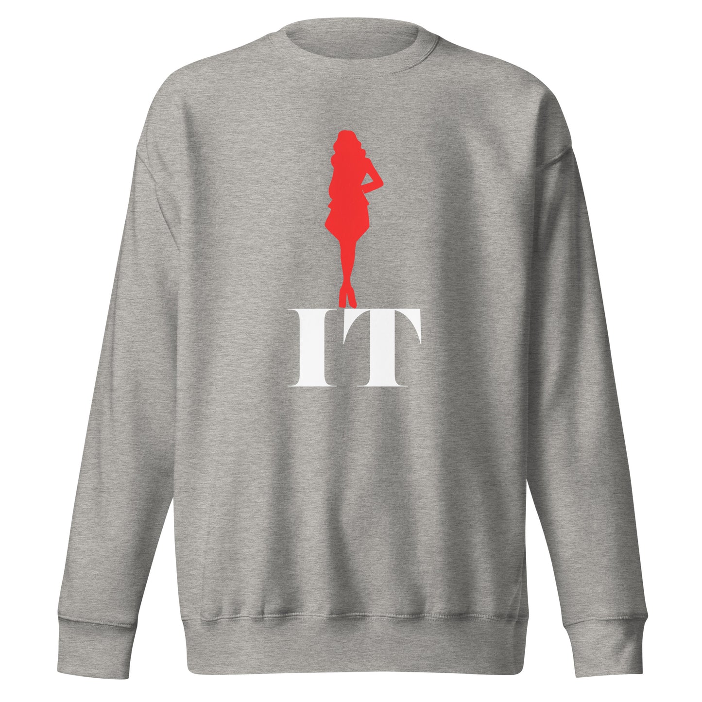 Standing On It (Female) - Unisex Premium Sweatshirt