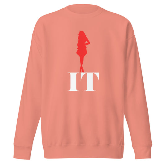 Standing On It (Female) - Unisex Premium Sweatshirt